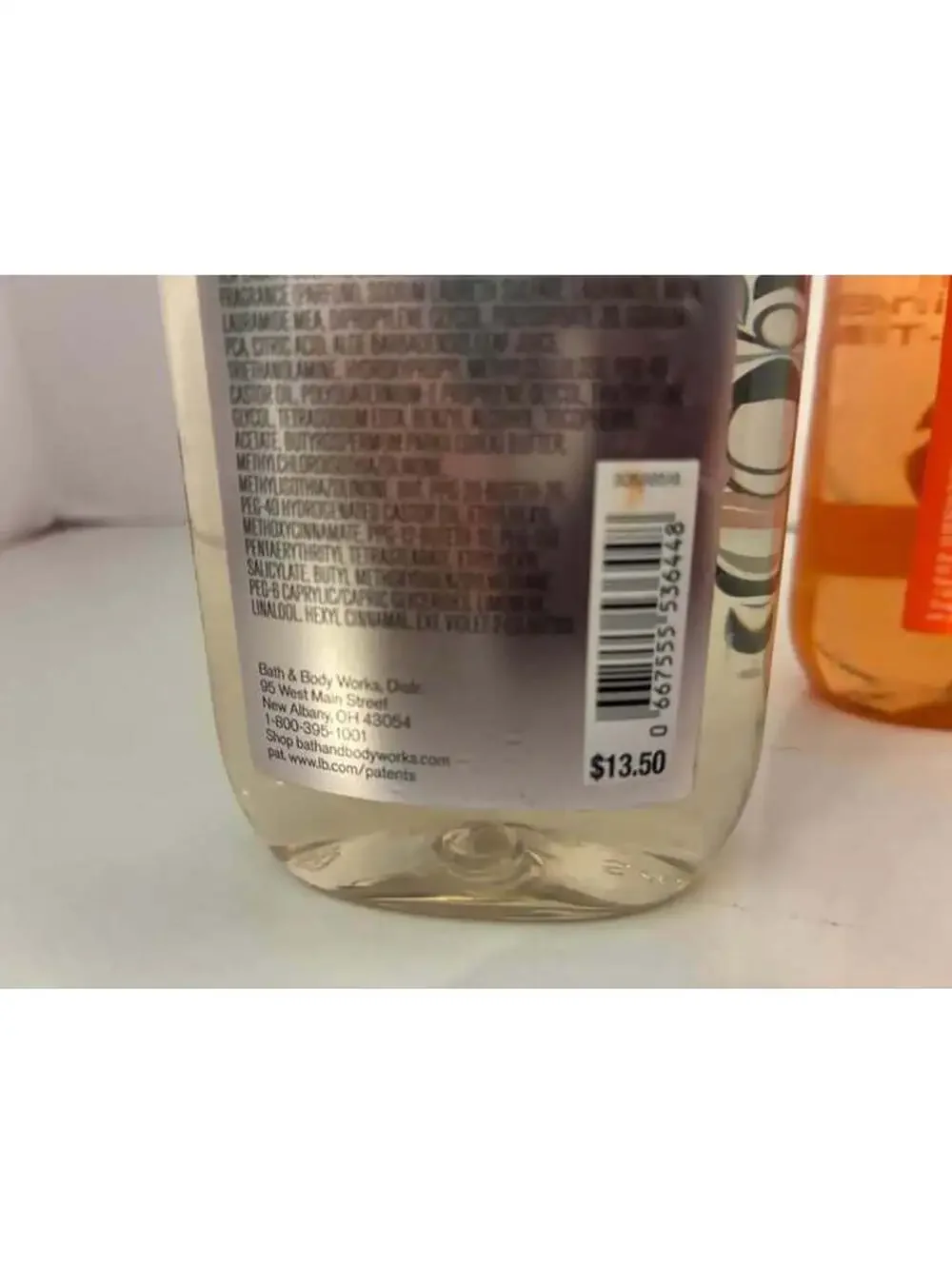 Bath & Body Works Shower Gel Set of 3